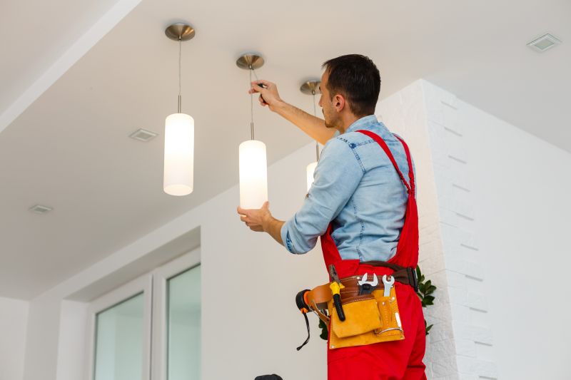Ceiling Lights Installation in Kansas City, KS