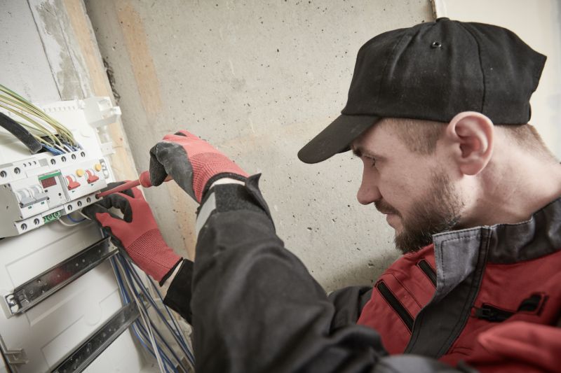 Circuit Breaker Wiring in Orem, UT