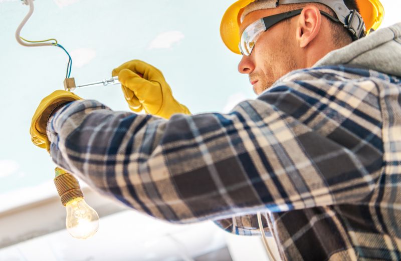 Garage Lighting Repair