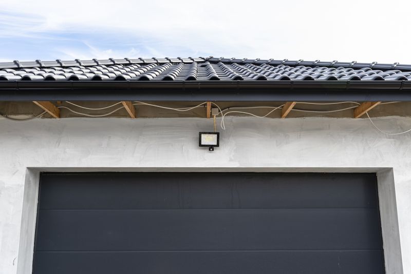 Newly Installed Garage Lights