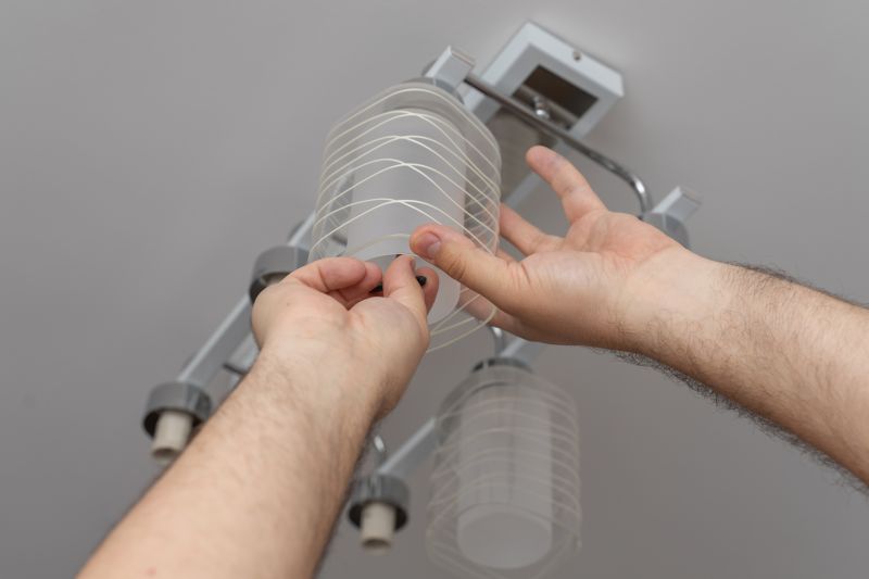 Garage Lighting Fixture Replacement