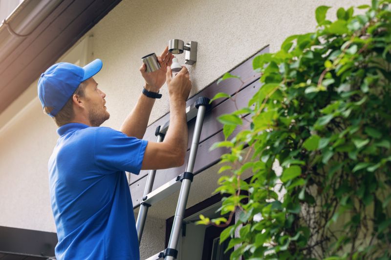 Wall Fixture Installation in Kansas City, KS