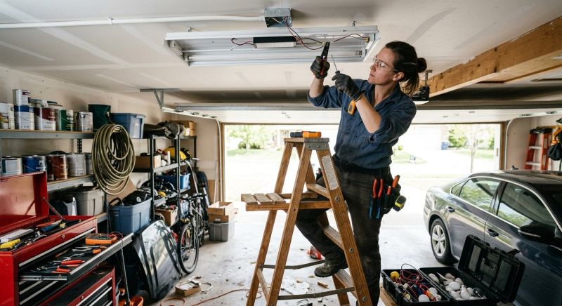 Increase Your Garage Lighting Repair Business with an AI Driven, Targeted Website