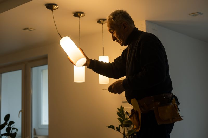 Ceiling Lights Installation in Alpharetta, GA